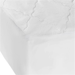 Fitted Mattress Pad